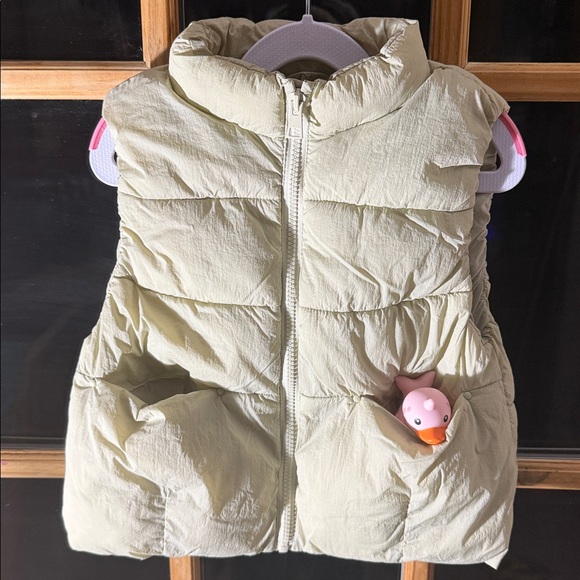 Zara Kids' Cream Jacket - Picture 3 of 15